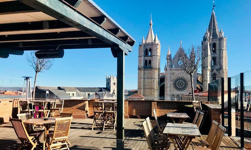 TERRAZA MADRID VISTAS CATEDRAL